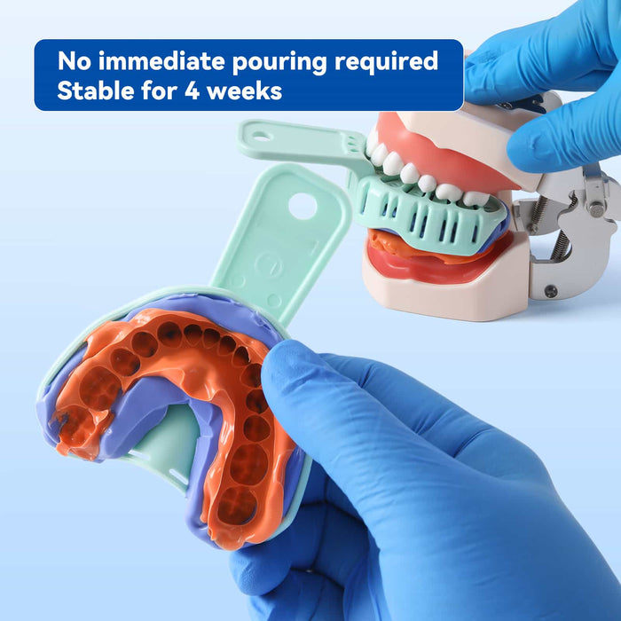 JMU Dental Elastomeric Impression Material Features - JMU DENTAL INC