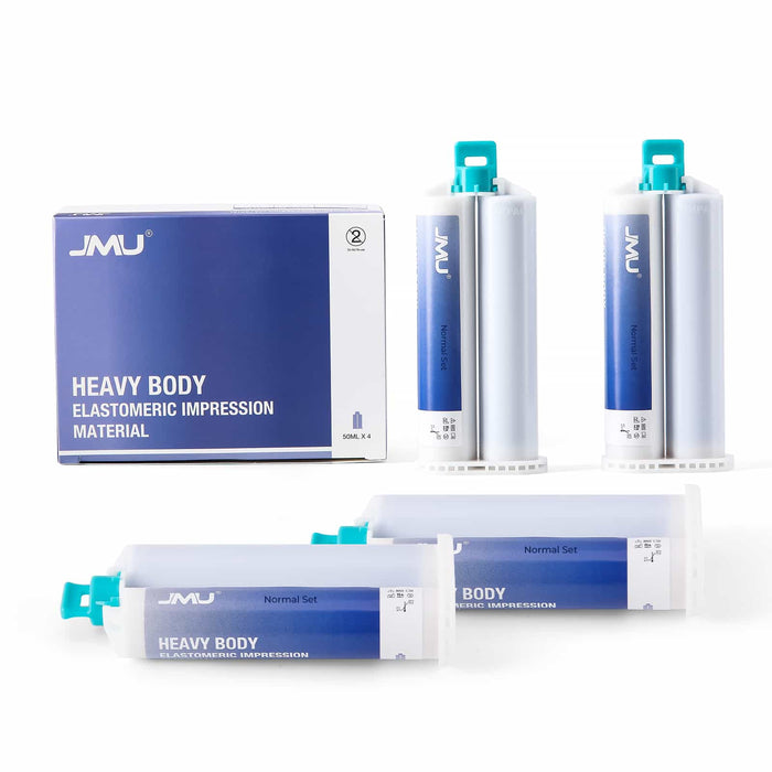 Heavy Body Normal Set Elastomeric Impression Material for Dental Impressions - JMU DENTAL INC