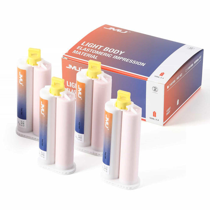 Light Body Fast Set Elastomeric Impression Material for Dental Impressions - JMU DENTAL INC