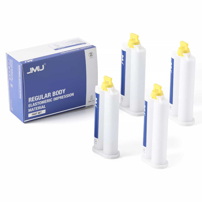 Regular Body Fast Set Elastomeric Impression Material for Dental Impressions - JMU DENTAL INC