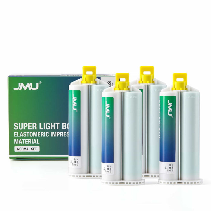 Super Light Body Normal Set Elastomeric Impression Material for Dental Impressions - JMU DENTAL INC