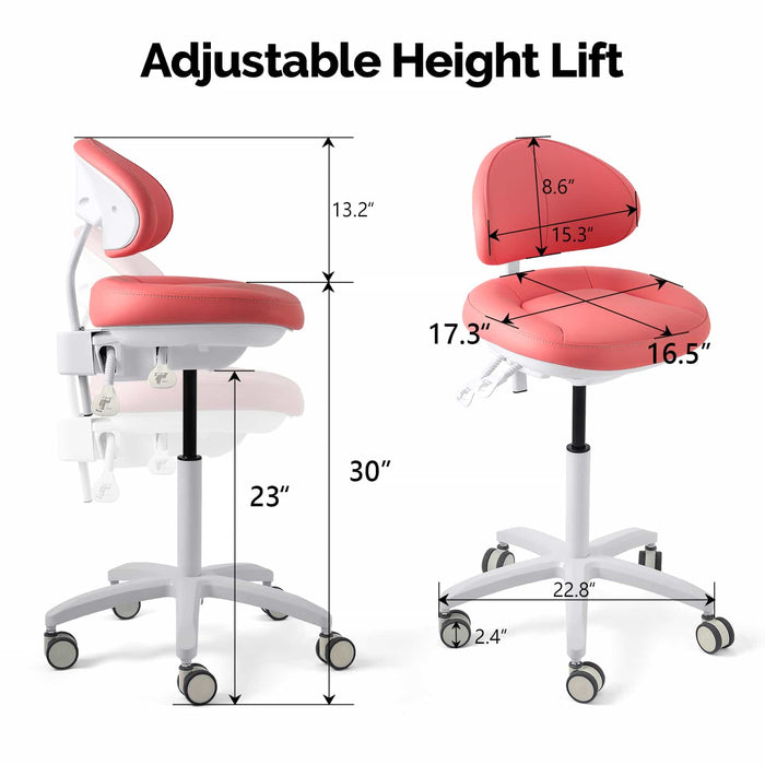 Ergonomic operator stool dimensions chart - JMU Dental