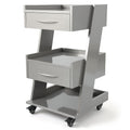 Full Stainless Steel Three Tier Cabinet - JMU DENTAL INC