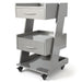Full Stainless Steel Three Tier Cabinet - JMU DENTAL INC