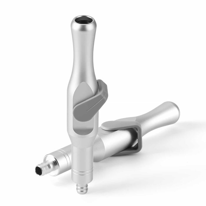 Heavy-duty reusable saliva ejector handle for dental suction systems - JMU Dental