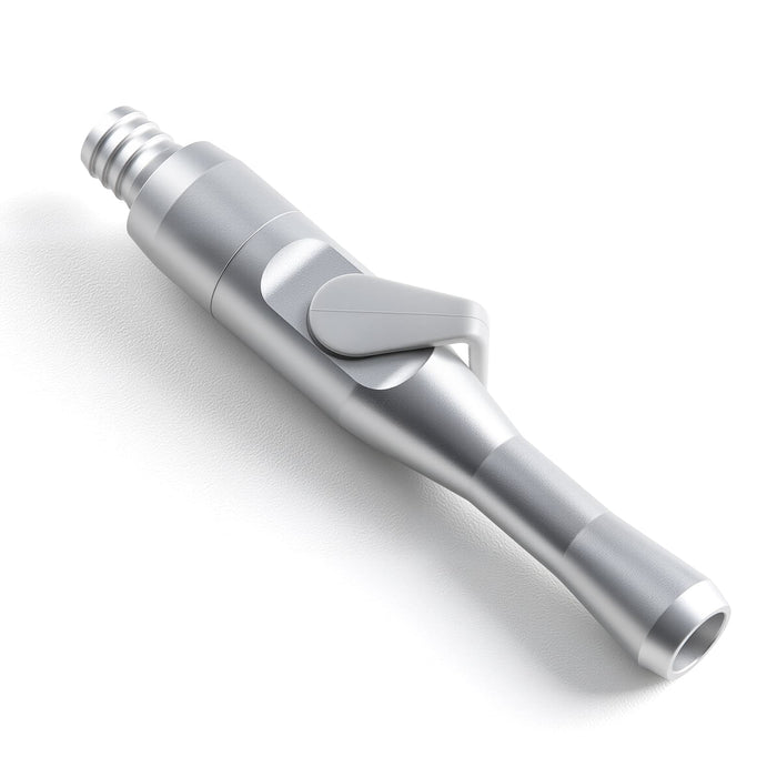HVE Valve with autoclavable aluminum body for high-volume evacuation - JMU Dental