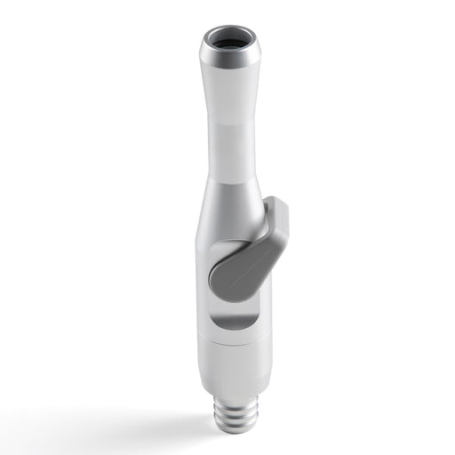 HVE Valve with autoclavable aluminum body for high-volume evacuation - JMU Dental