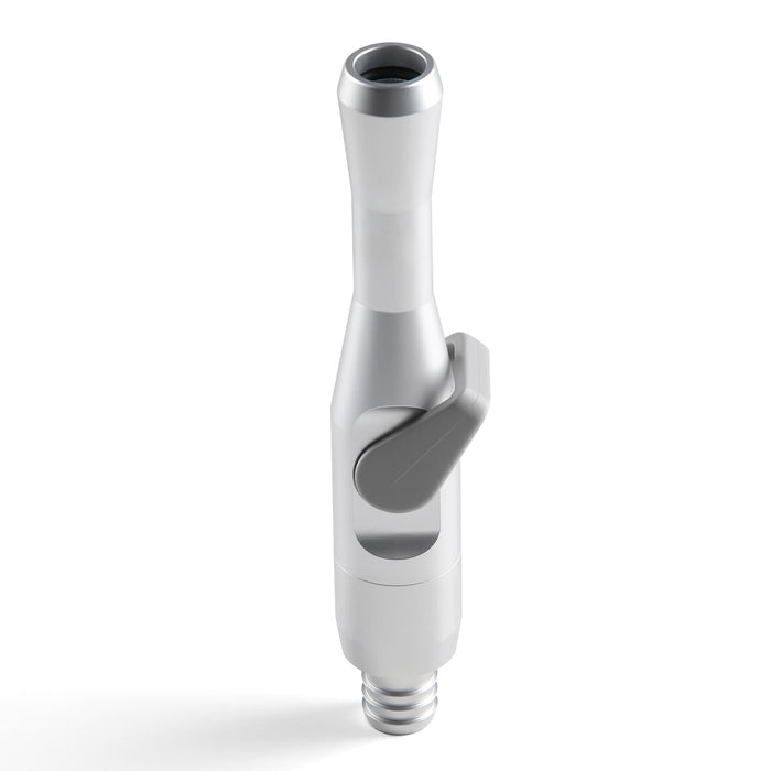 HVE Valve with autoclavable aluminum body for high-volume evacuation - JMU Dental