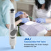 JMU Dental HVE Valve used with dental evacuation system in a professional dental clinic - JMU Dental