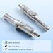 JMU Dental HVE Valve features autoclavable aluminum body, metal lever, and reliable suction control - JMU Dental
