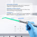 JMU Dental HVE Valve features autoclavable aluminum body, metal lever, and reliable suction control - JMU Dental