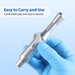 JMU Dental HVE Valve features autoclavable aluminum body, metal lever, and reliable suction control - JMU Dental