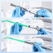 MU Dental HVE Valve tubing connection detail for standard 10 mm HVE tubing - JMU Dental