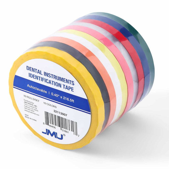 Dental instruments identification tape 0.40" for color coding and organization - JMU Dental