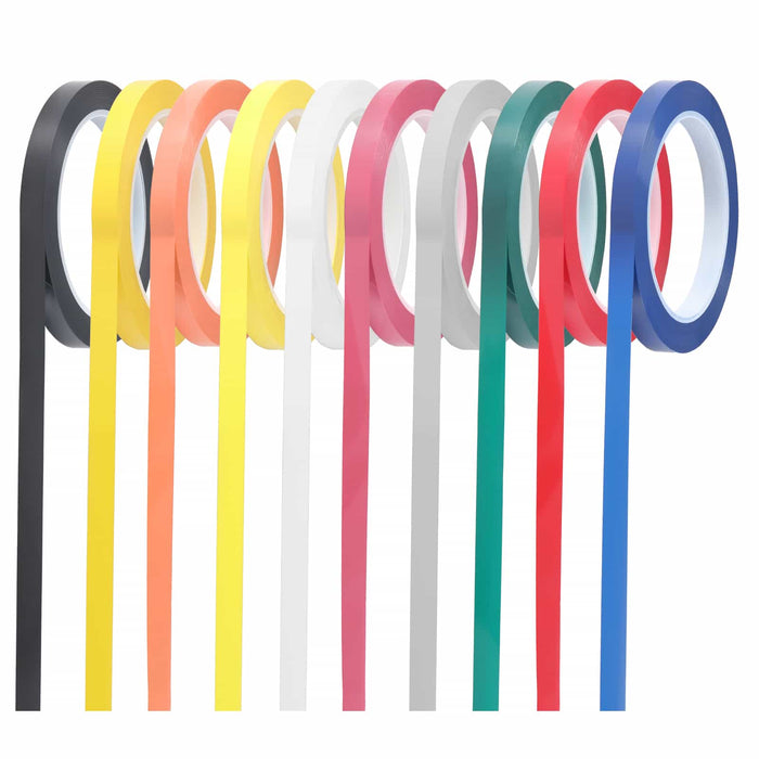 Multi-color dental instrument identification tape for easy instrument recognition - JMU Dental