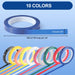 Dimensions and specifications of dental instruments identification tape - JMU Dental