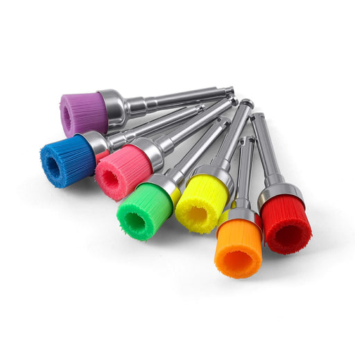 Latch Prophy Brushes Bowl Soft Nylon 144 Pieces Box - JMU Dental