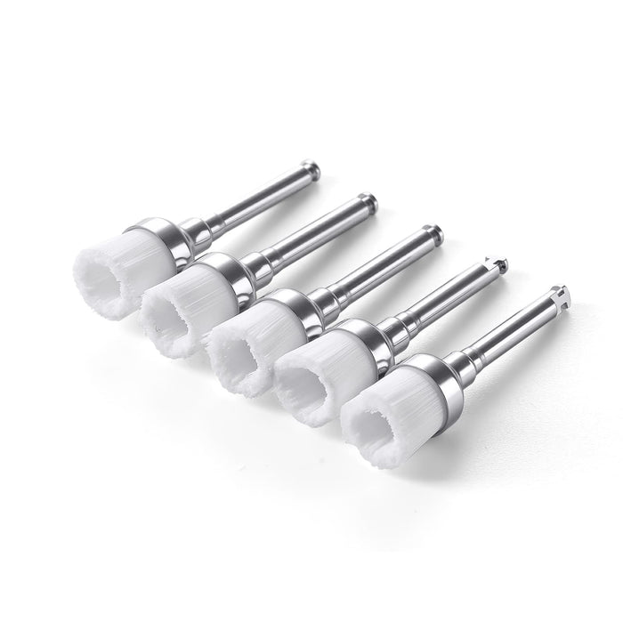 Latch Prophy Brushes Bowl Soft Nylon 144 Pieces Box - JMU Dental