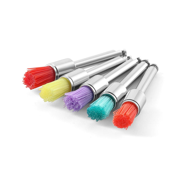 Latch Prophy Brushes Flat Soft Nylon 144 Pieces Box - JMU Dental