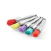 Latch Prophy Brushes Flat Soft Nylon 144 Pieces Box - JMU Dental