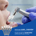 Latch Prophy Brushes for dental polishing with 5000 to 15000 RPM performance and stain removal capability - JMU Dental