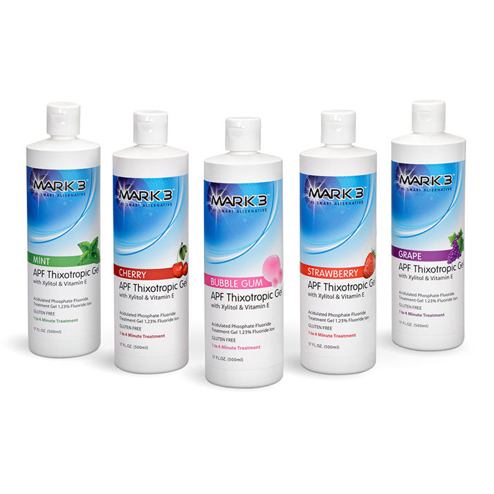 Mark3 APF Thixotropic Dental Fluoride Gel 17oz | JMU Dental Supply