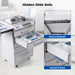 Detail features of JMU Dental mobile cabinet cart