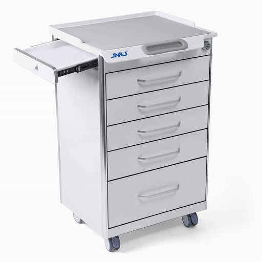 JMU Dental mobile cabinet cart with five drawer