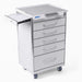 JMU Dental mobile cabinet cart with five drawer