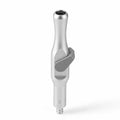 Reusable saliva ejector handle MSS-1 with heavy-duty aluminum construction - JMU Dental