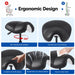 Ergonomic dental saddle chair key features showing comfort and design details – JMU Dental