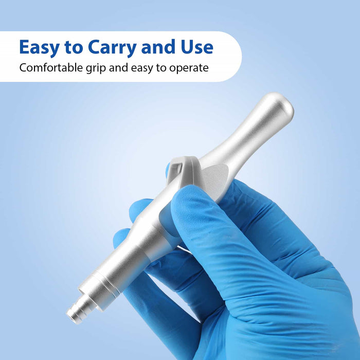 Easy-to-carry and easy-to-use reusable saliva ejector handle with portable design - JMU DENTAL INC