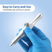 Easy-to-carry and easy-to-use reusable saliva ejector handle with portable design - JMU DENTAL INC
