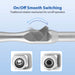 Reusable saliva ejector handle with nylon control lever for suction adjustment - JMU Dental
