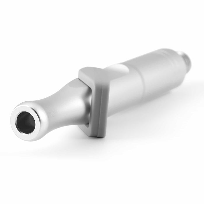 Saliva ejector valve connection designed for low-volume SE tubing compatibility - JMU DENTAL INC