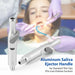 Saliva ejector valve compatible with standard thin tips and low-volume suction tubing - JMU DENTAL INC