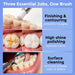 JMU Dental Screw Prophy Brushes for finishing contouring polishing and surface cleaning applications - JMU Dental