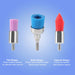 JMU Dental Screw Prophy Brushes for dental polishing and prophylaxis procedures - JMU Dental