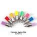 JMU Dental Screw Prophy Brushes Flat Shape Soft Nylon 144 pieces per box - JMU Dental