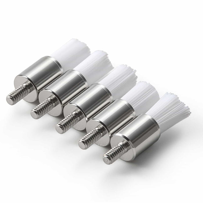 JMU Dental Screw Prophy Brushes overview for dental polishing applications - JMU Dental