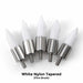 JMU Dental Screw Prophy Brushes Tapered Shape Firm Nylon 144 pieces per box - JMU Dental