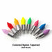 JMU Dental Screw Prophy Brushes Tapered Shape Soft Nylon 144 pieces per box - JMU Dental
