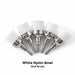 JMU Dental Screw Prophy Brushes Tapered Shape Soft Nylon 144 pieces per box - JMU Dental