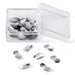 JMU Dental Sectional Matrix Bands Refill 50μm Stainless Steel 50pcs/bag - JMU DENTAL INC