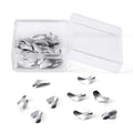JMU Dental Sectional Matrix Bands With Ledge Refill 50μm Stainless Steel 50pcs/bag - JMU DENTAL INC