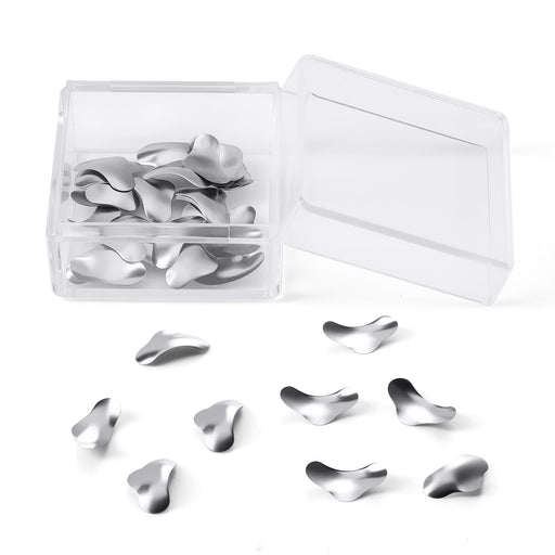 JMU Dental Sectional Matrix Bands With Ledge Refill 50μm Stainless Steel 50pcs/bag - JMU DENTAL INC
