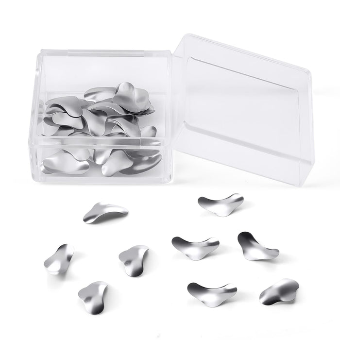 JMU Dental Sectional Matrix Bands With Ledge Refill 50μm Stainless Steel 50pcs/bag - JMU DENTAL INC