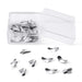 JMU Dental Sectional Matrix Bands With Ledge Refill 50μm Stainless Steel 50pcs/bag - JMU DENTAL INC