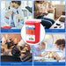 Sharps Container used in dental clinic treatment area - JMU Dental