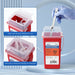 Sharps Container with open clear dual lid for needle disposal - JMU Dental